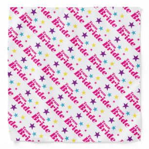 Bride team bandana