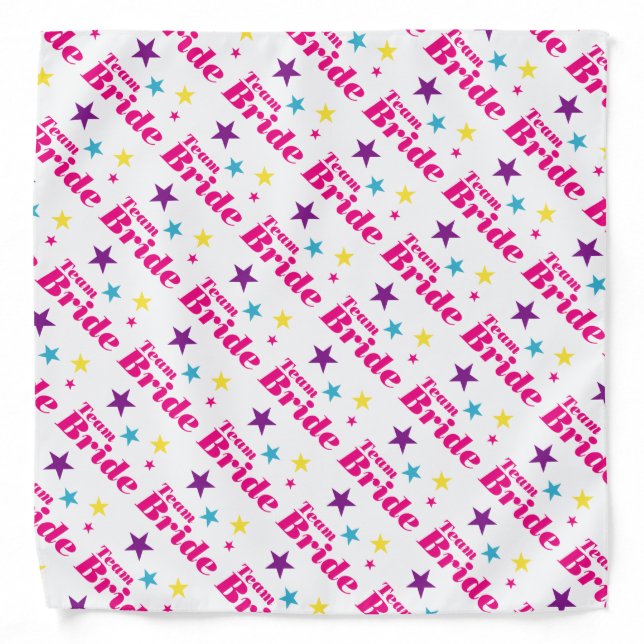 Bride team bandana (Front)