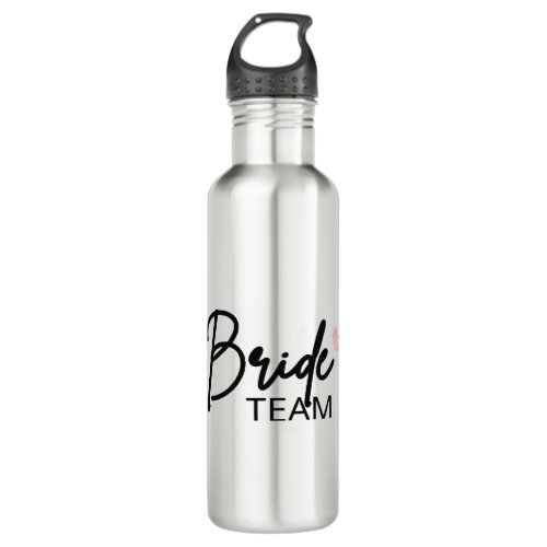 Bride Team Bridesmaid Party gift Bachelortte Stainless Steel Water Bottle