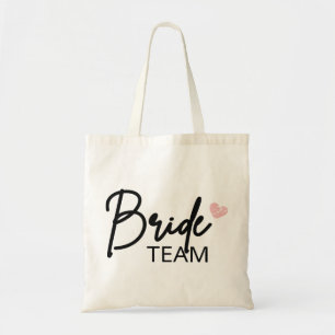 Bride Team, Bridesmaid Party gift, Bachelortte Tote Bag