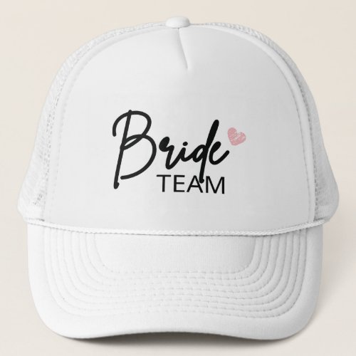 Bride Team Bridesmaid Party gift Bachelortte Trucker Hat