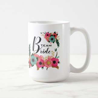 Bride Team. Bridesmaid Wedding Custom Gifts Mugs