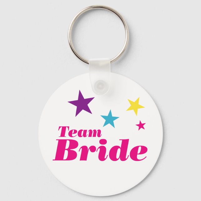 Bride team keychain (Front)
