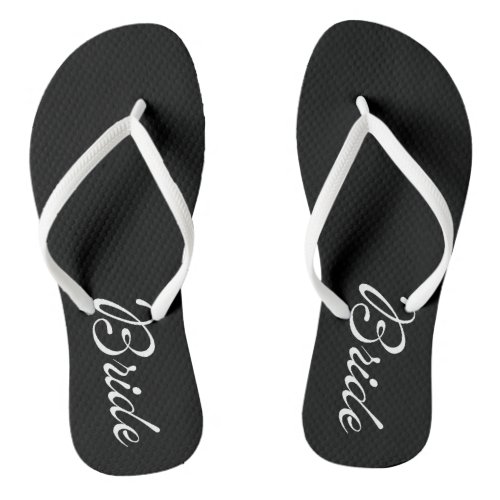 Bride Themed Wedding Thongsflip flps Flip Flops