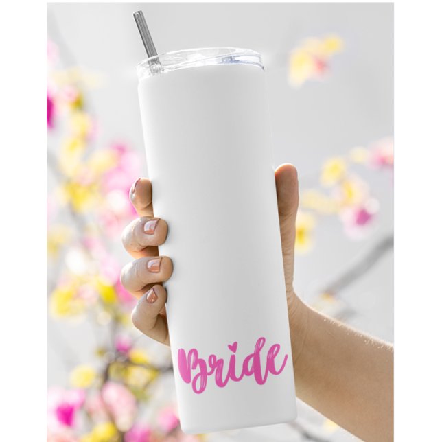 Bride Thermal Tumble Travel Mug (Creator Uploaded)