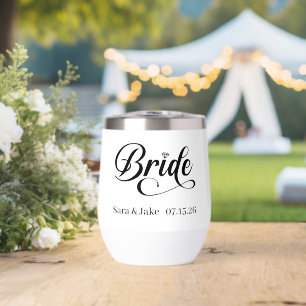 Bride Thermal Wine Tumbler