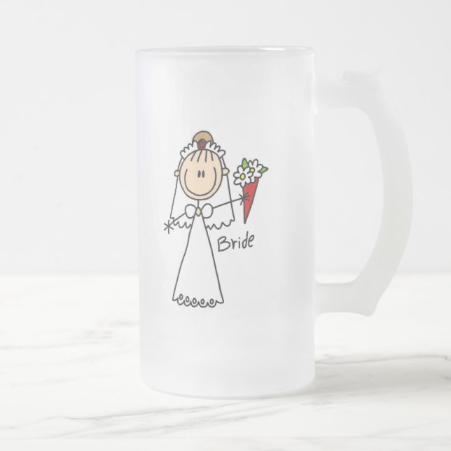 Bride Throwing The Bouquet Mug (Right)