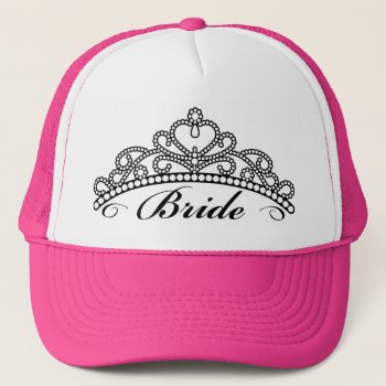 Bride Tiara Hat by DryGoods at Zazzle