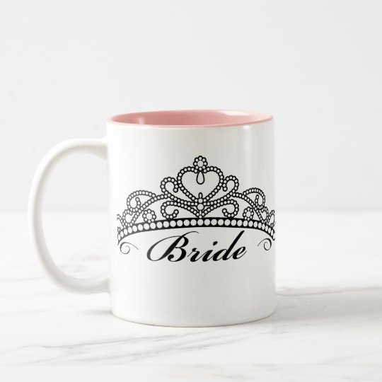 Bride Tiara Mug