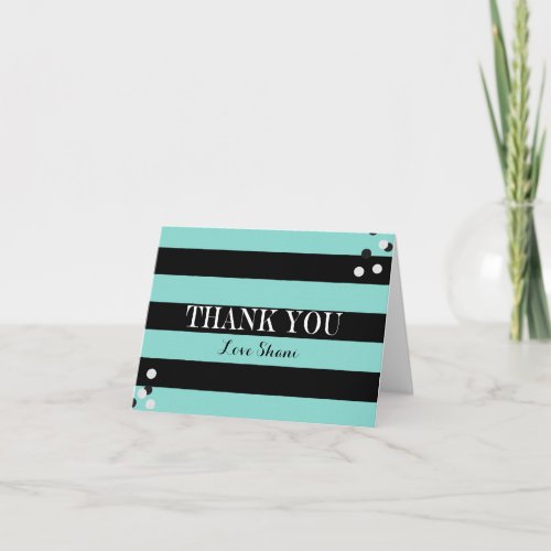 Bride Tiara Party Shower Personal Thank You Card