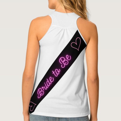 Bride to be 2_sided sash banner shirt