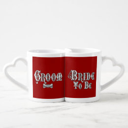 Bride To Be And Groom Fancy White Bride To Be And Groom Fancy White
