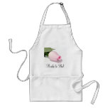 Bride To Be! Apron With Rose Bud at Zazzle
