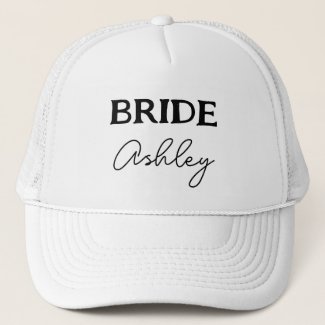 Bride To Be Bachelorette Party Black And White