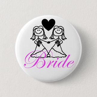 Bride to be badge button