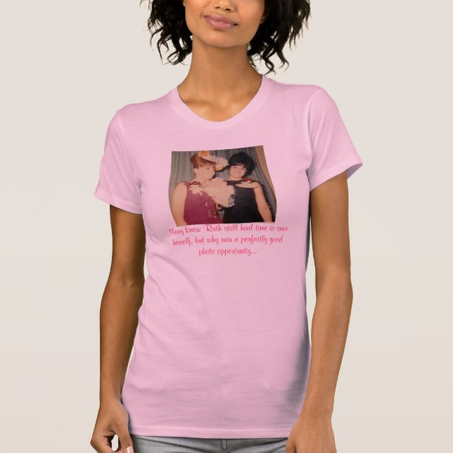 Bride to Be / Bridal Shower T-Shirt (Front)