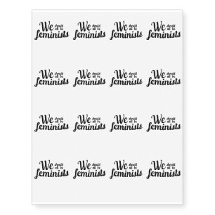 Bride to be Bridesmaid bride bachelorette party Temporary Tattoos