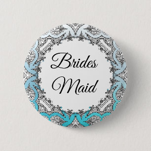 Bride to Be Bridesmaid Party button
