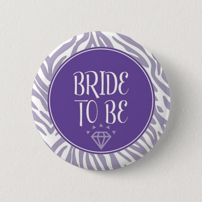 Bride to Be Button (Front)