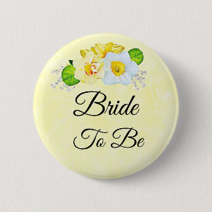 Bride to Be Button