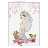 Bride to be cards (Front)