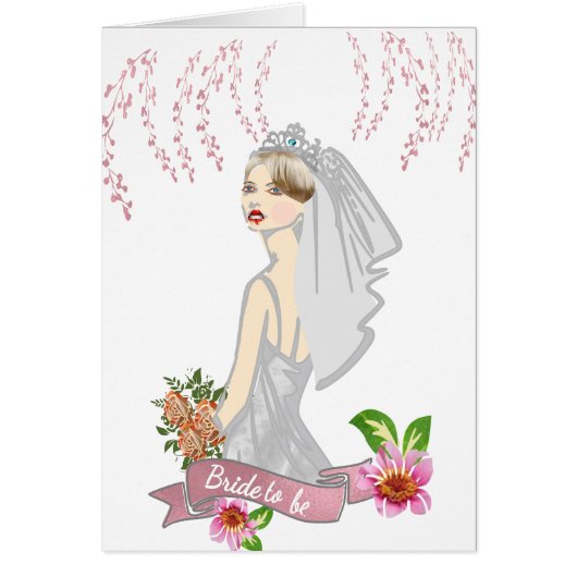 Bride to be cards (Front)