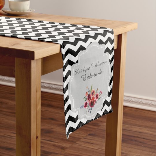 bride to be chevron