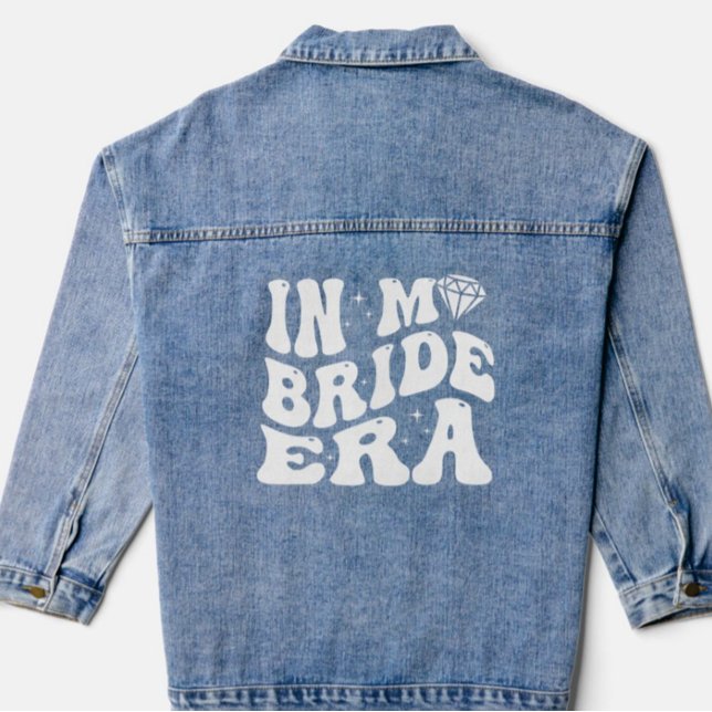 Bride To Be Denim Jacket  (Creator Uploaded)