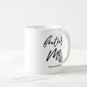 Bride to be Future Mrs Coffee Mug (Front Right)