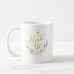 Bride to Be Gift Mug, Perfect Bride to be Gift Coffee Mug