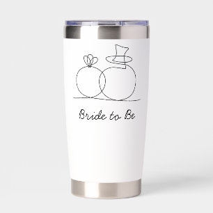 Bride to Be Insulated Tumbler