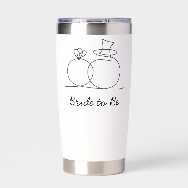 Bride to Be Insulated Tumbler (Front)