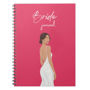 Bride To Be Journal for Wedding Ideas and Notes