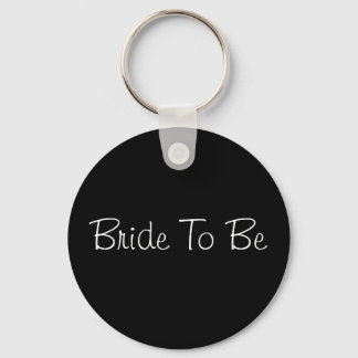 Bride To Be Keychain