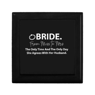 Bride To Be Modern Typography Bride