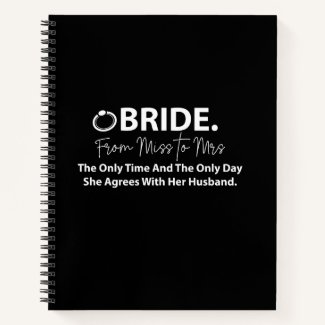 Bride To Be Modern Typography Bride