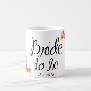 Bride to be Ornate Coffee Mug