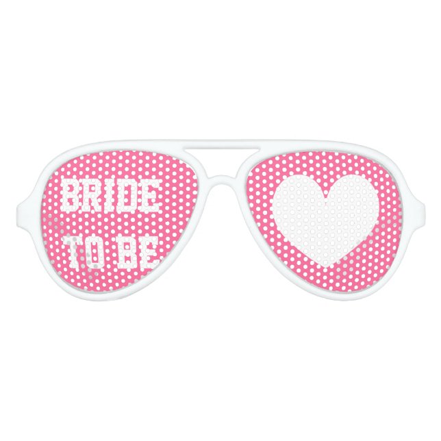 Bride to be party shades | Funny bachelorette prop (Front)