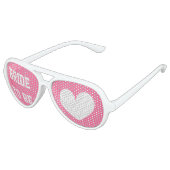 Bride to be party shades | Funny bachelorette prop (Angled)