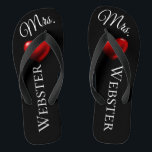 Bride to Be Personalized Pedicure Wedding Flip Flops<br><div class="desc">These are custom flip flops you can wear on your wedding day when you get that awesome pedicure.</div>