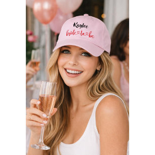 Bride-to-be Personalized  Performance Cap