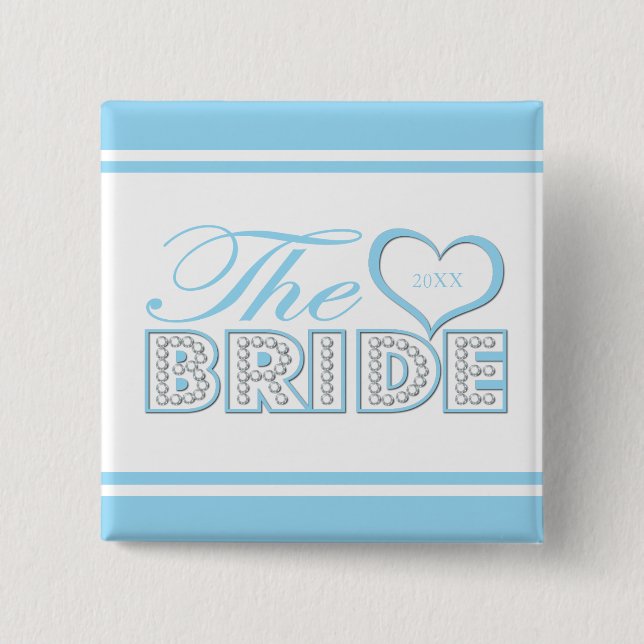 Bride to be Pin | Keepsake (Front)