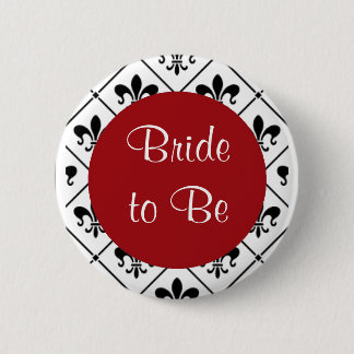 Bride to Be Pinback Button