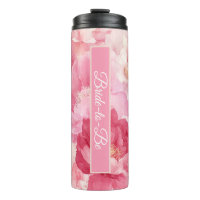 Bride to Be Pink Peony Floral