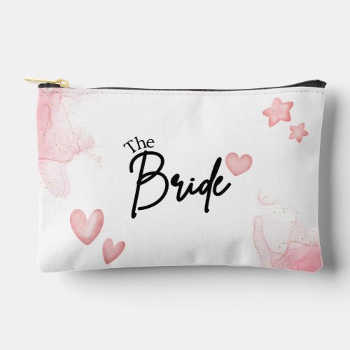 Bride to Be Small Accessory Pouch
