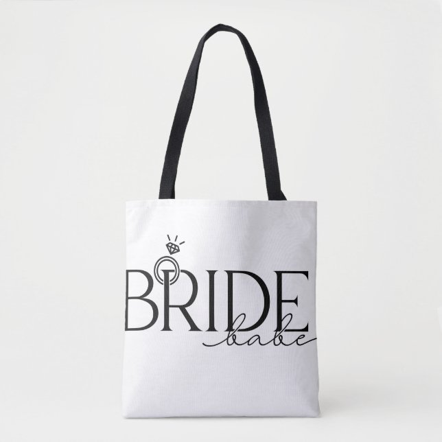 BRIDE TO BE TOTE BAG (Front)