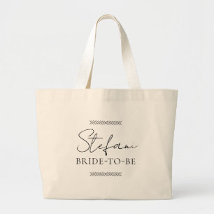 Bride-To-Be Tote Bag Bachelorette Party Gift