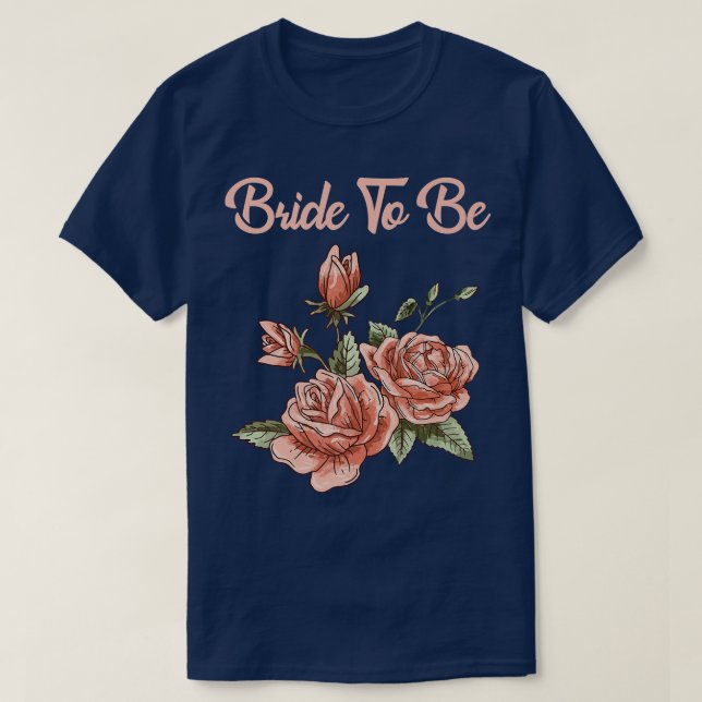 Bride To Be Wedding Hen Party Costume Idea  T-Shirt (Design Front)