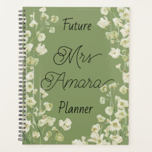 Bride To Be Wedding Personalized Planner