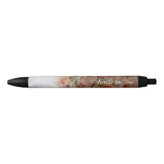 Bride to be wedding shower gift floral pen